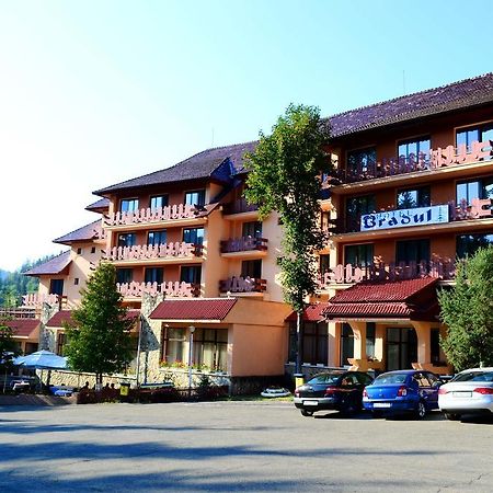 Hotel Bradul Durau Eksteriør billede