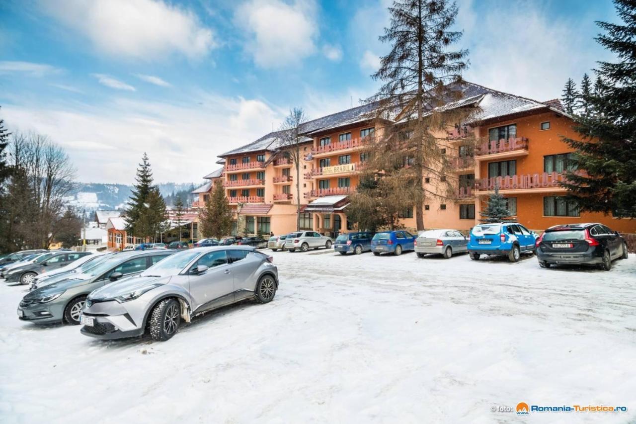 Hotel Bradul Durau Eksteriør billede